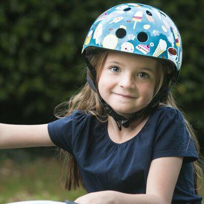 V-Mini Hornit Lids Kids Bike Helmet Head Candy M