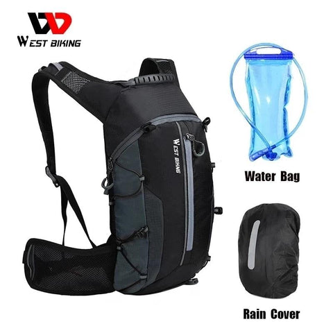 WEST BIKING Bike Bags Portable 10L/16L Waterproof Backpack