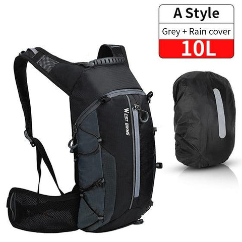 WEST BIKING Bike Bags Portable 10L/16L Waterproof Backpack