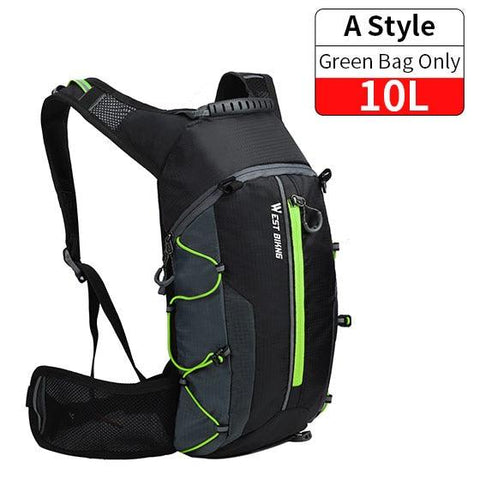 WEST BIKING Bike Bags Portable 10L/16L Waterproof Backpack
