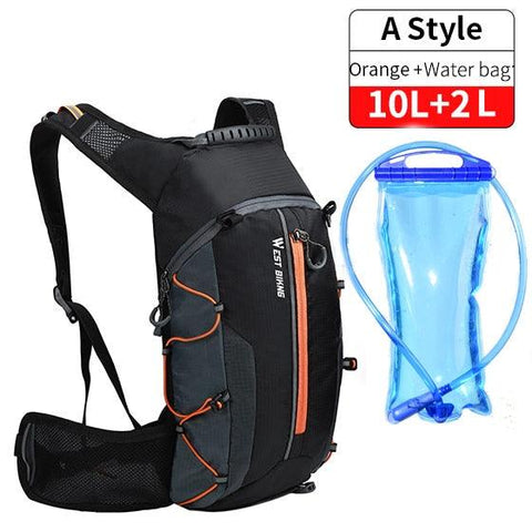 WEST BIKING Bike Bags Portable 10L/16L Waterproof Backpack