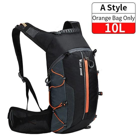 WEST BIKING Bike Bags Portable 10L/16L Waterproof Backpack