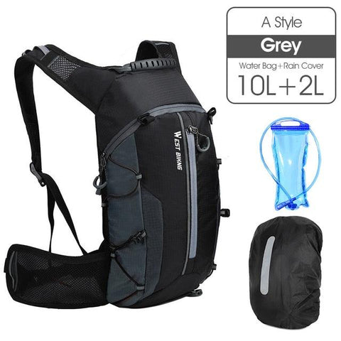 WEST BIKING Bike Bags Portable 10L/16L Waterproof Backpack