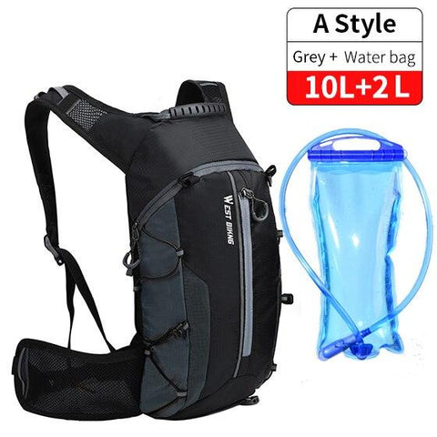 WEST BIKING Bike Bags Portable 10L/16L Waterproof Backpack