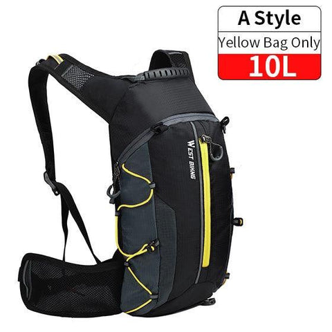 WEST BIKING Bike Bags Portable 10L/16L Waterproof Backpack