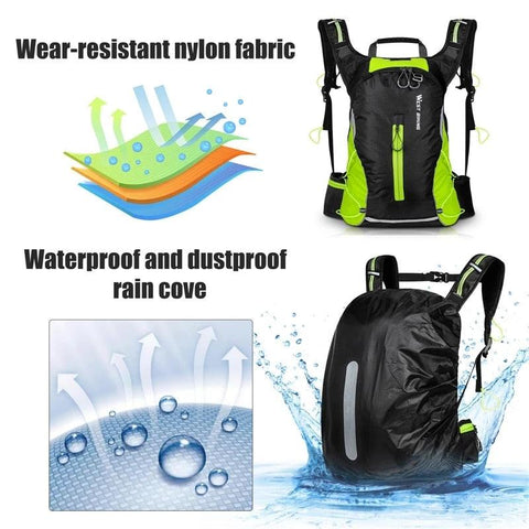 WEST BIKING Bike Bags Portable 10L/16L Waterproof Backpack