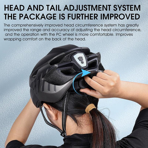 WEST BIKING Men Women Cycling Helmet With Taillight Goggles Sun Visor Lens Bicycle Helmet MTB Road Bike E-Bike Motorcycle Helmet
