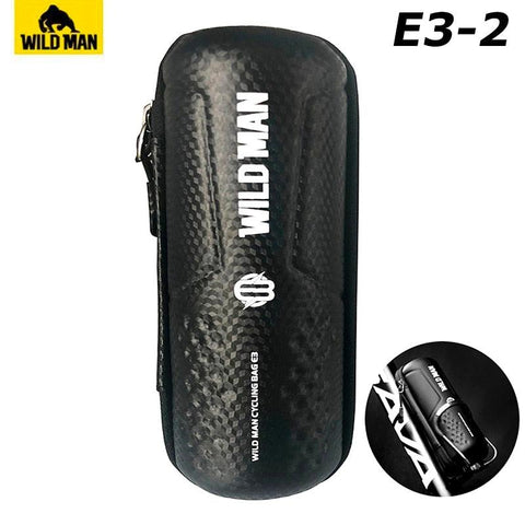 WILD MAN Rainproof Bike Bag Hard Shell Bicycle Phone Holder Case Touch Screen Cycling Bag 6.7 Inch Phone Case Mtb Accessories