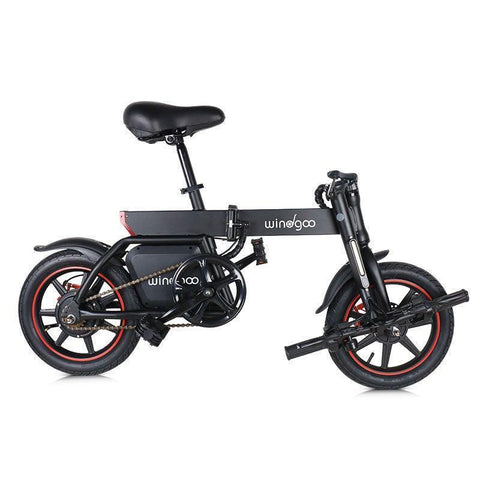 Windgoo B20 Electric Bike Foldable For Daily Commuter