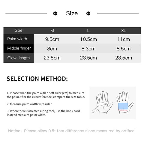 Winter Gloves Men Cycling Bike Women Thermal Fleece Cold Wind Waterproof Touch Screen Bicycle Warm Outdoor Running Skiing Mitten