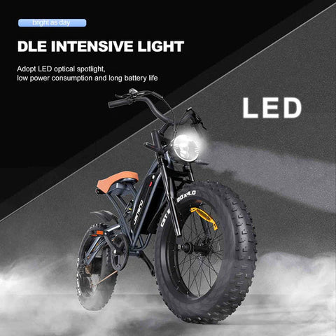 JANSNO X50 Electric Mountain Bike
