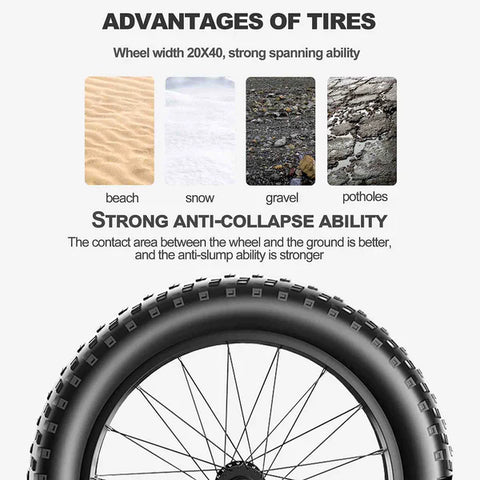 JANSNO X50 Electric Mountain Bike