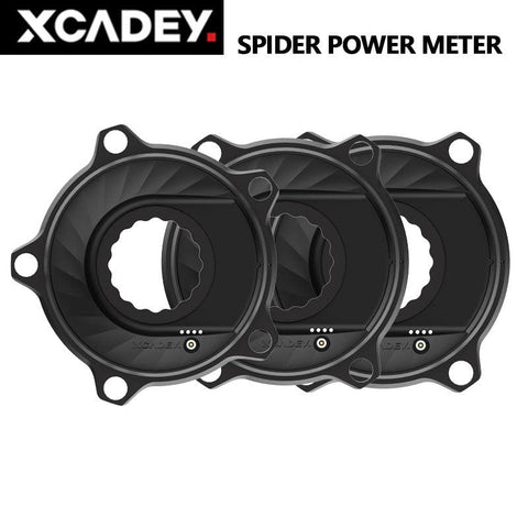 XCADEY XPOWER-S Road Bicycle Bike MTB Spider Power Meter For SRAM ROTOR RaceFce Crank Chainring 104BCD 110BCD