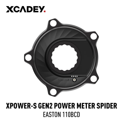 XCADEY XPOWER-S Road Bicycle Bike MTB Spider Power Meter For SRAM ROTOR RaceFce Crank Chainring 104BCD 110BCD