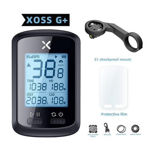 XOSS G plus G bike GPS Bicycle Computer Wireless Speedometer Waterproof cycling gps cycle computer Bicycle speedometer