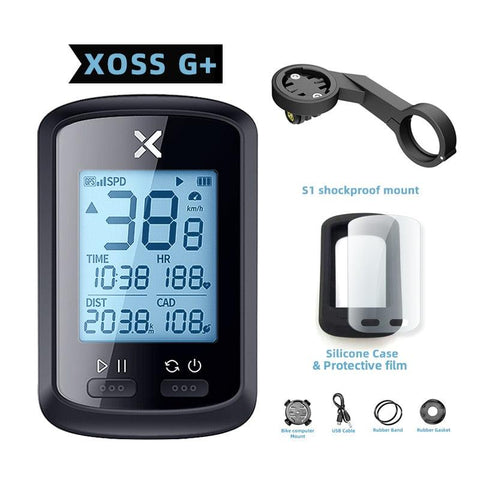 XOSS G plus G bike GPS Bicycle Computer Wireless Speedometer Waterproof cycling gps cycle computer Bicycle speedometer