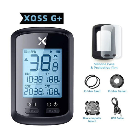 XOSS G plus G bike GPS Bicycle Computer Wireless Speedometer Waterproof cycling gps cycle computer Bicycle speedometer