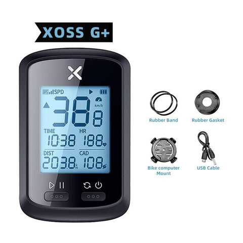 XOSS G plus G bike GPS Bicycle Computer Wireless Speedometer Waterproof cycling gps cycle computer Bicycle speedometer