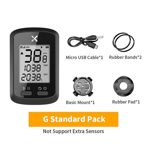 XOSS G Plus GPS Bike Computer Wireless Cycling Speedometer Road Bike MTB Waterproof Bluetooth ANT+Cadence Speed Bicycle Computer