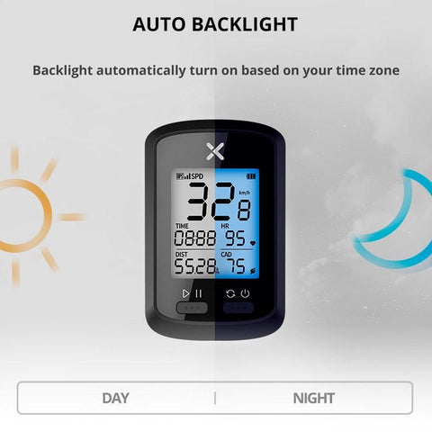 XOSS G Plus GPS Bike Computer Wireless Cycling Speedometer Road Bike MTB Waterproof Bluetooth ANT+Cadence Speed Bicycle Computer