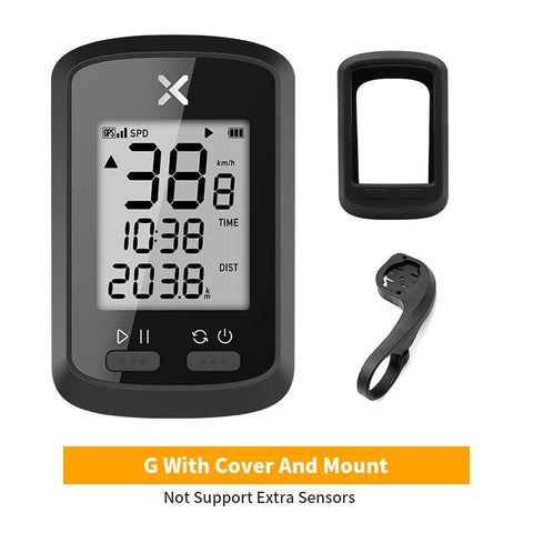 XOSS G Plus GPS Bike Computer Wireless Cycling Speedometer Road Bike MTB Waterproof Bluetooth ANT+Cadence Speed Bicycle Computer
