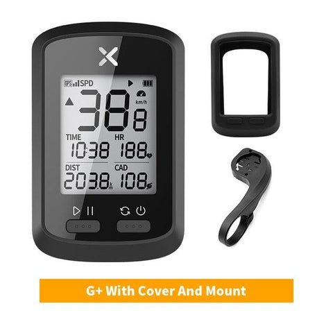XOSS G Plus GPS Bike Computer Wireless Cycling Speedometer Road Bike MTB Waterproof Bluetooth ANT+Cadence Speed Bicycle Computer