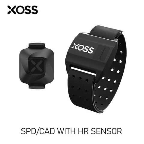 XOSS Speed Cadence Sensor Cycling Computer Speedometer ANT+ Bluetooth Road Bike MTB Compatible For GARMIN iGPSPORT Bryton