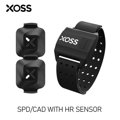 XOSS Speed Cadence Sensor Cycling Computer Speedometer ANT+ Bluetooth Road Bike MTB Compatible For GARMIN iGPSPORT Bryton