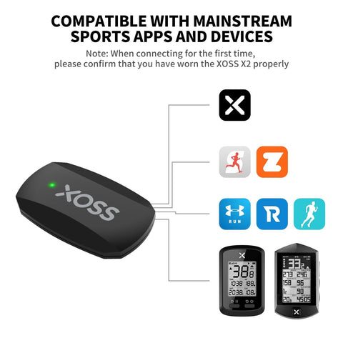 XOSS VORTEX Speed Cadence Sensor Cycling Computer Speedometer ANT+ Bluetooth Road Bike MTB Compatible For GARMIN iGPSPORT Bryton