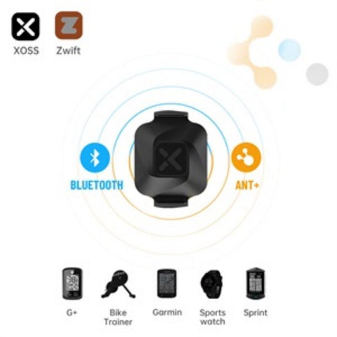 XOSS VORTEX Speed Cadence Sensor Cycling Computer Speedometer ANT+ Bluetooth Road Bike MTB Compatible For GARMIN iGPSPORT Bryton