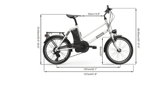 YADEA YT300  Electric Bike