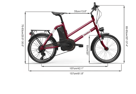 YADEA YT300  Electric Bike